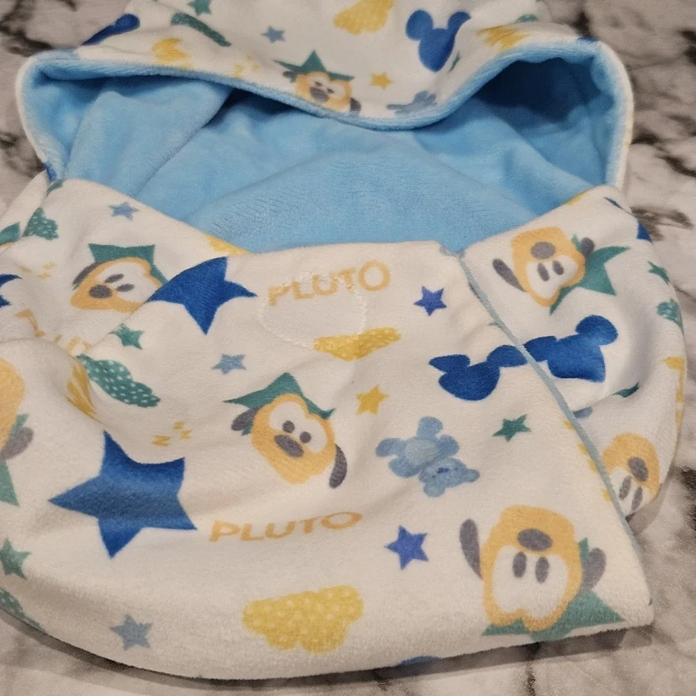 Disney Plush Replacement Swaddles – Pluto & Figaro (Stuffed‎ Animal Accessories)